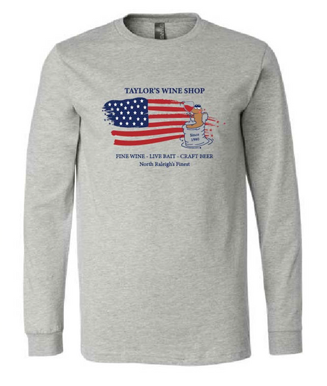 PRE-ORDER! Taylor's Flag Swag Long Sleeve Shirt