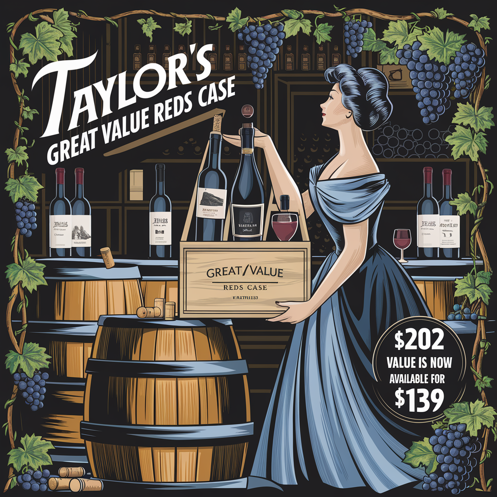 Great Value Reds Mixed Case - August/September 2025