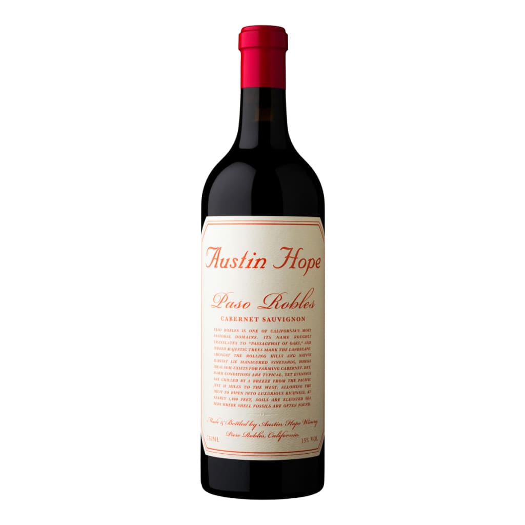 Austin Hope 2021 Cabernet Sauvignon Wine