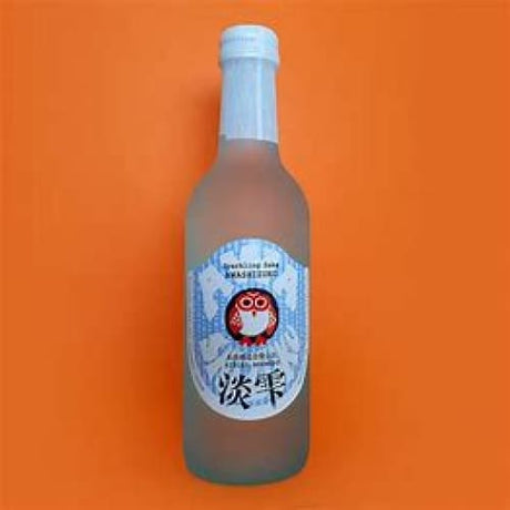 Awashizuku Hitachino Sparkling Sake (300ml) Wine