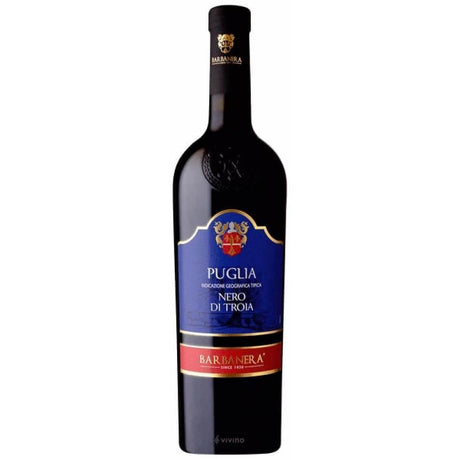 Barbanera Puglia Nero Di Troia Wine