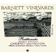 Barnett Vineyards 2018 Rattlesnake Cabernet Sauvignon Wine