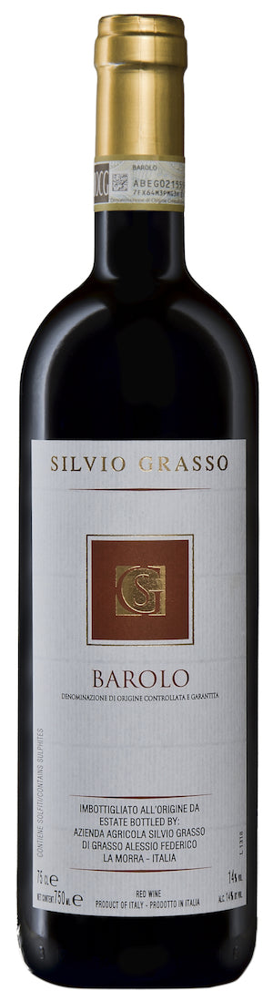 Silvio Grasso 2021 Barolo