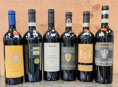 Italian Wine Month 6-pack Sampler #3 - Best of the Best Reds 2025
