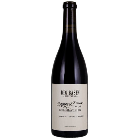 Big Basin Vineyards 2018 Gabilan Mountains GSM wine