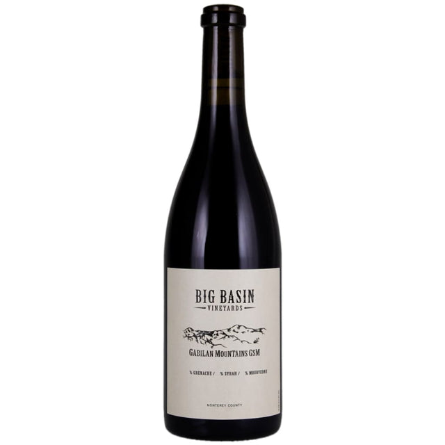 Big Basin Vineyards 2018 Gabilan Mountains GSM wine