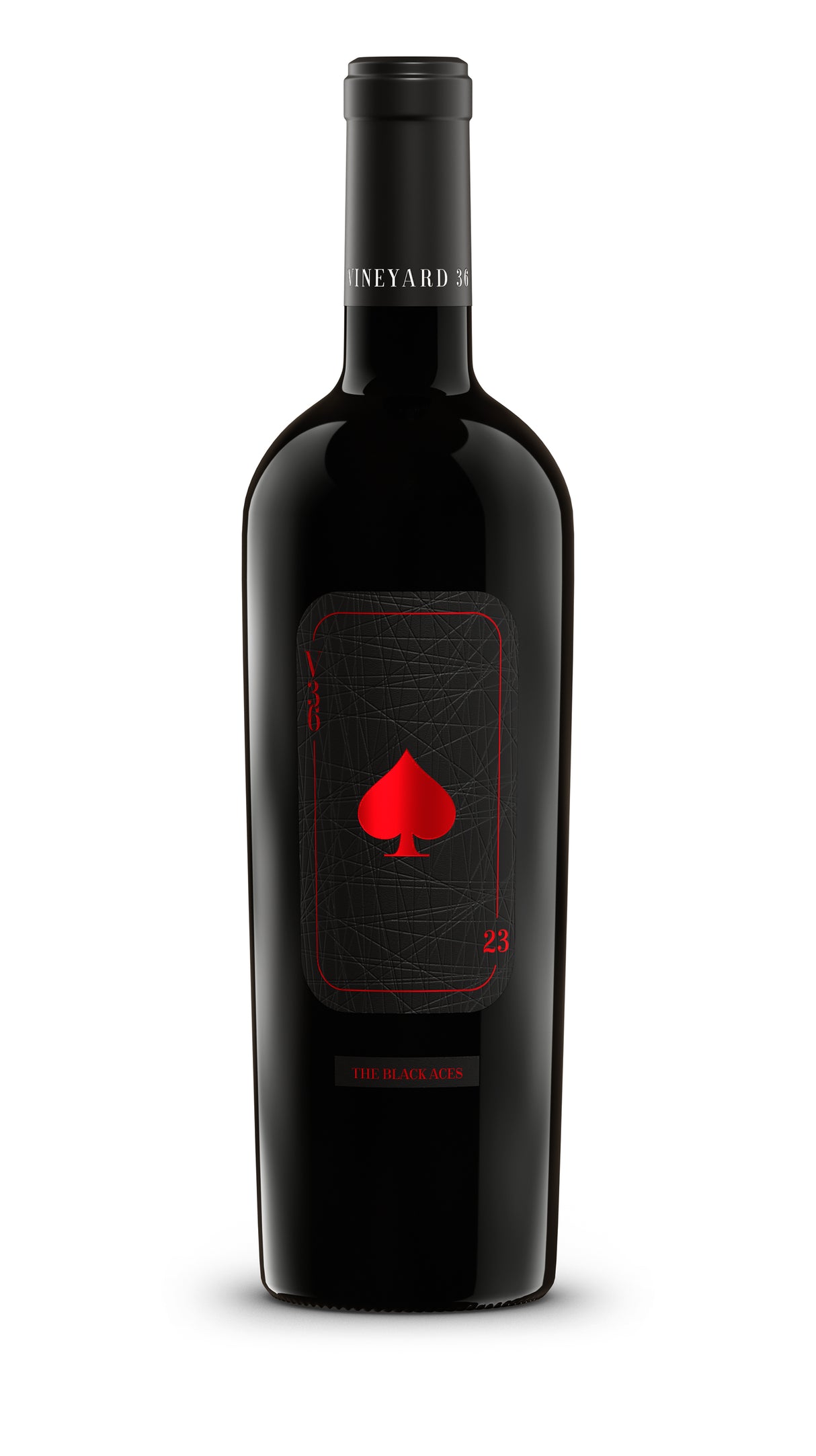 Vineyard 36 2023 "The Black Aces" Cabernet Sauvignon