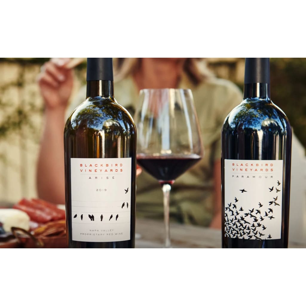 Blackbird Vineyards Wine Blending Seminar 