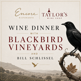 Blackbird Vineyards Wine Dinner at Encore - August 13, 2026