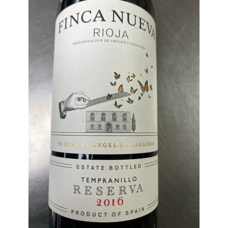 Bodegas Finca Nueva 2016 Reserva Rioja Tempranillo Wine