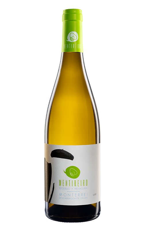 Mentiteiro Godello Y Treixadura Monterrei