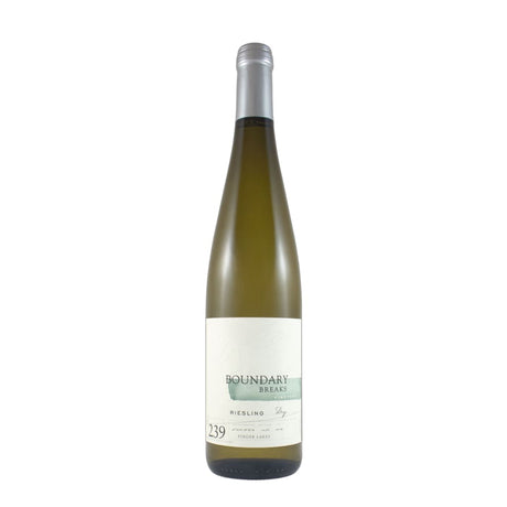 Boundary Breaks 2021 No. 239 Finger Lakes Dry Riesling Wine