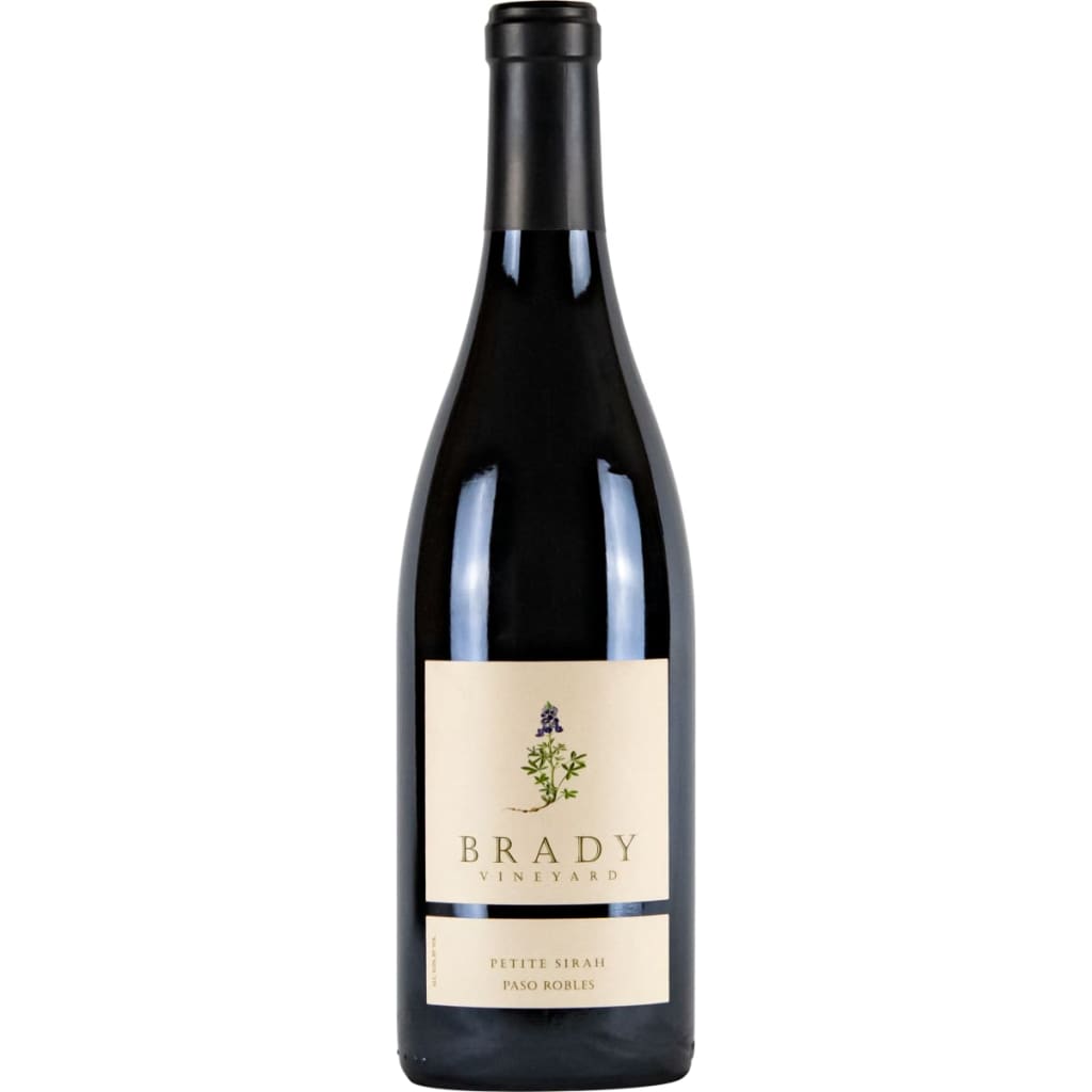 Brady 2020 Petite Sirah Wine