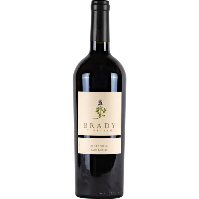 Brady Vineyard 2021 Zinfandel Wine