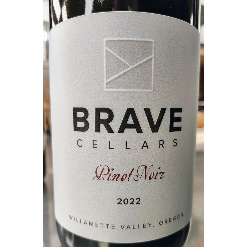 Brave Cellars 2022 Willamette Valley Pinot Noir Wine