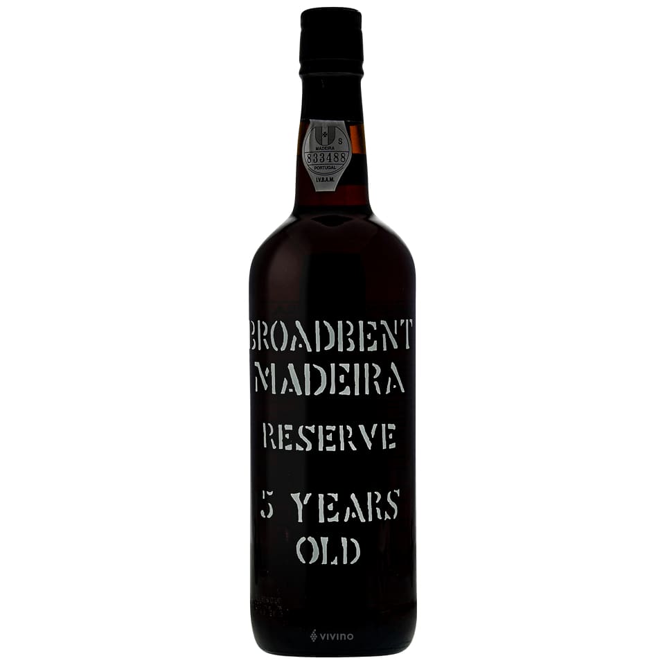 Broadbent 5yr Reserve Madeira - Taylor's Wine Shop