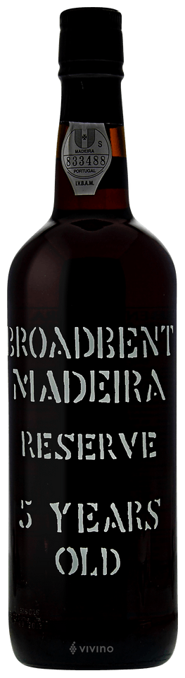 Broadbent 5yr Reserve Madeira - Taylor's Wine Shop