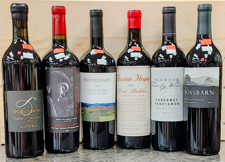 Cabernet Month Sampler #2 - "Next Level Cabs"