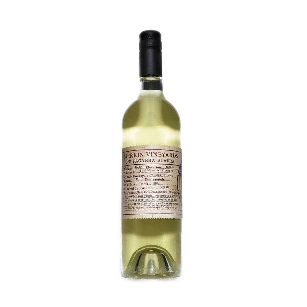 Caduceus Cellars 2022 Merkin Vineyards Chupacabra Blanca Wine