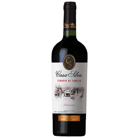 Casa Silva Terroir De Familia Carmenere Wine