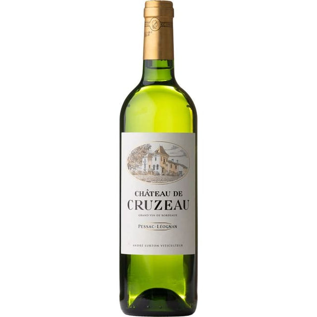 Chateau De Cruzeau 2020 Pessac-Leognan Blanc Wine