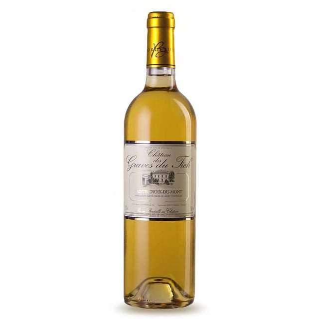 Chateau Des Graves du Tich 2018 Sainte-Croix-Du-Mont Wine