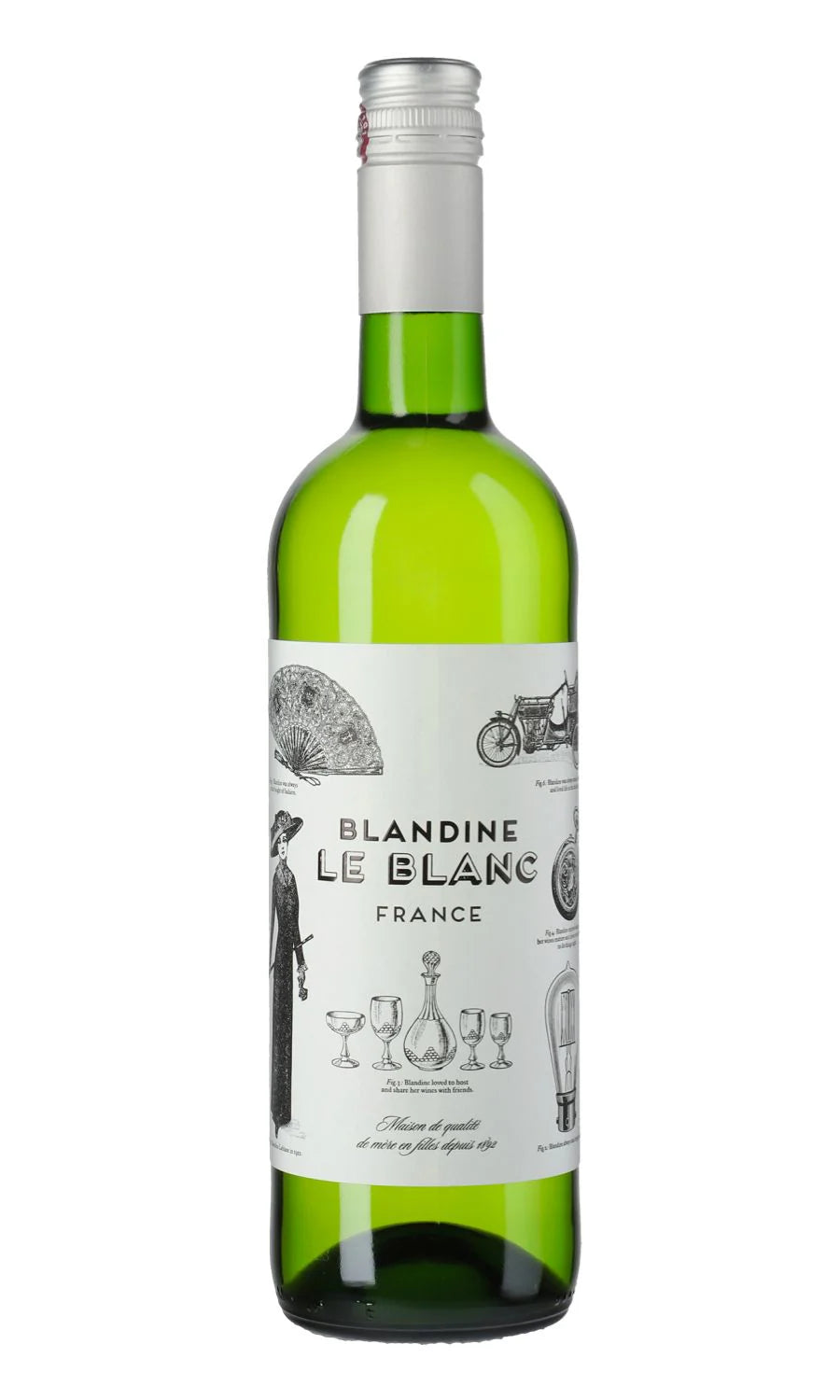Chateau de Cedre "Blandine le Blanc" White Blend