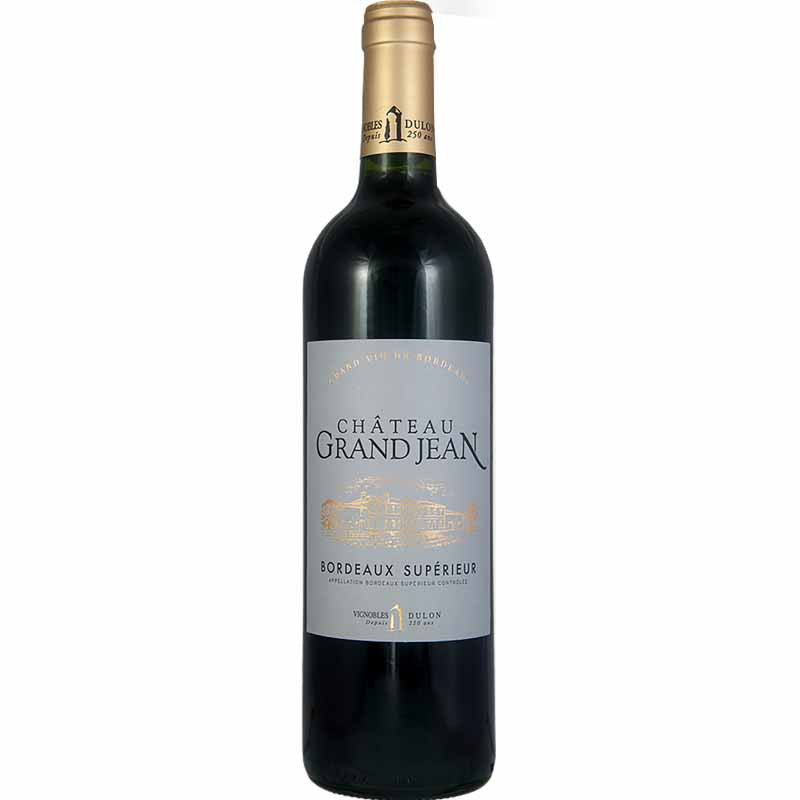RChâteauHautGrandJean&Châteaude Chateau Grand Jean Bordeaux Superieur – Taylor's Wine Shop