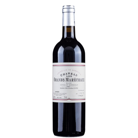 Chateau les Grands Marechaux 2019 Bordeaux Rouge Wine