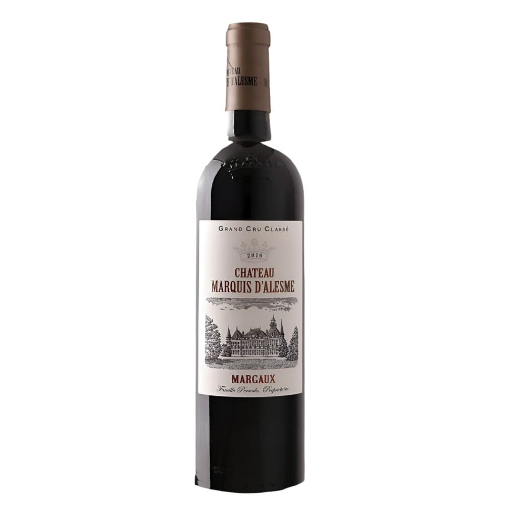 Chateau Marquis D’Alesme Becker 2019 Margaux Wine