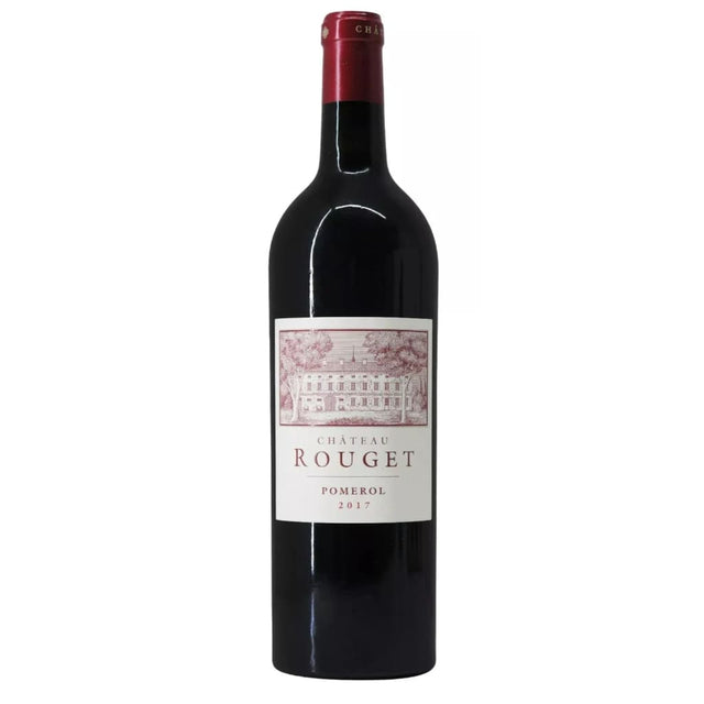 Château Rouget 2017 Pomerol Wine