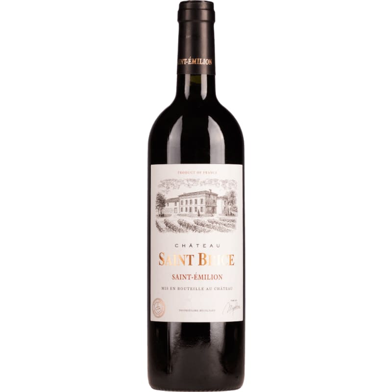 Chateau Saint Brice 2020 Saint-Emilion Wine