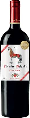 Chevallier Delaude Languedoc Rouge