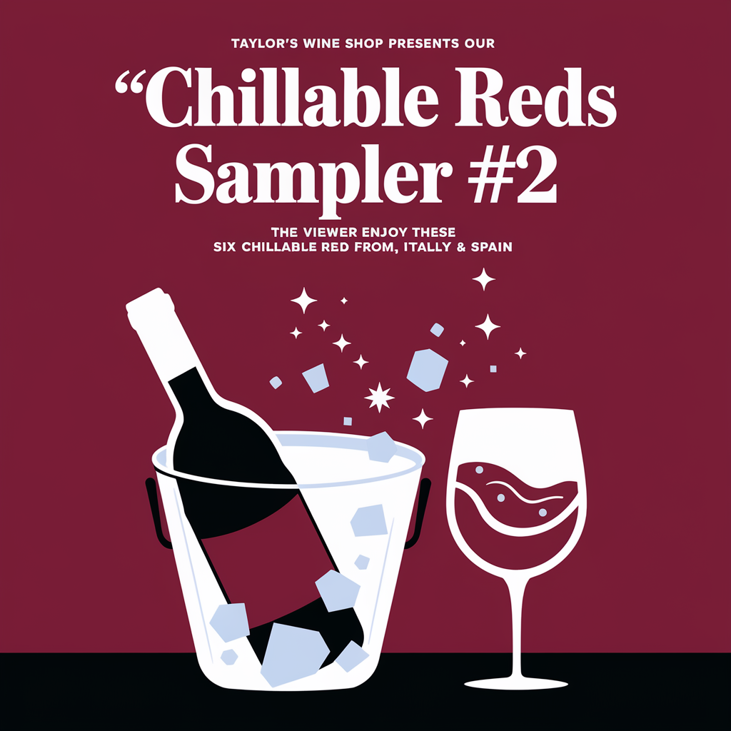 Chillable Red Wines - Sampler #2 (2025 Edition)