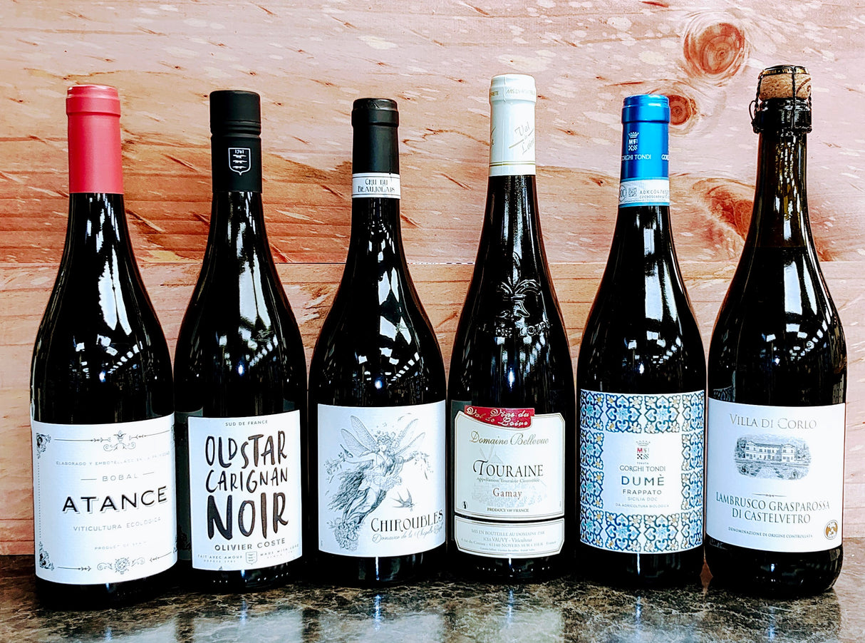 Chillable Red Wines - Sampler #2 (2025 Edition)