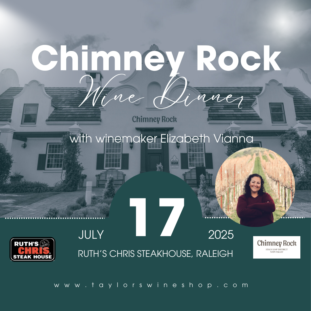 Chimney Rock Wine Dinner at Ruth's Chris - July 17, 2025