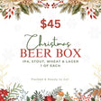 Christmas Beer Box Beer