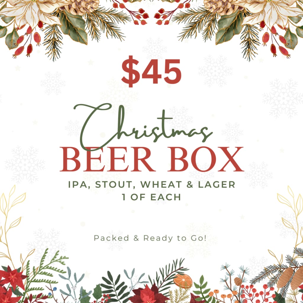 Christmas Beer Box Beer