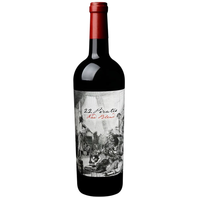 Clos La Chance 2021 ’22 Pirates’ Red Blend Wine