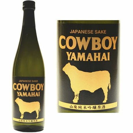 Cowboy Yamahai Sake Wine