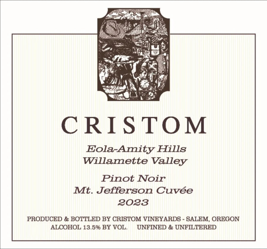 Cristom Vineyards 2023 Mt. Jefferson Cuvee Pinot Noir