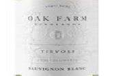 Oak Farm 2025 "Tievoli" Sauvignon Blanc
