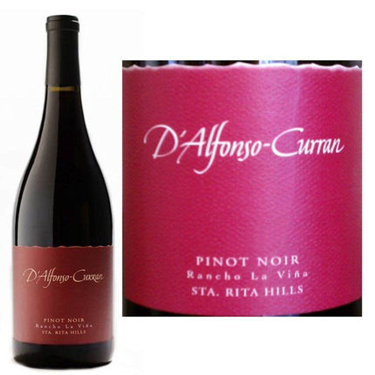 D'Alfonso-Curran 2021 Santa Barbara Pinot Noir