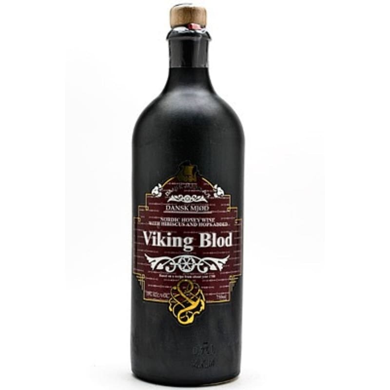 Dansk Mjod Viking Blod Mead Wine