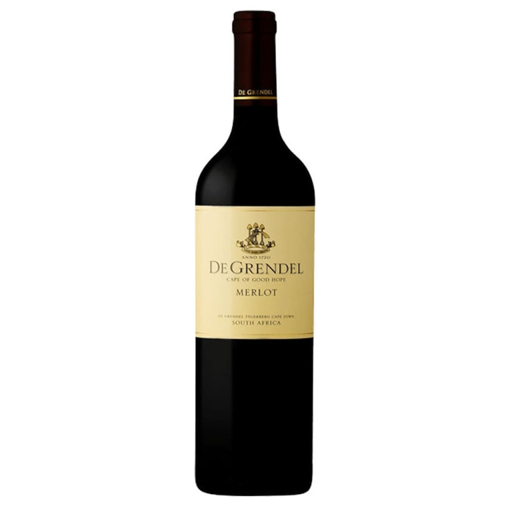 De Grendel 2020 Merlot – Taylor's Wine Shop