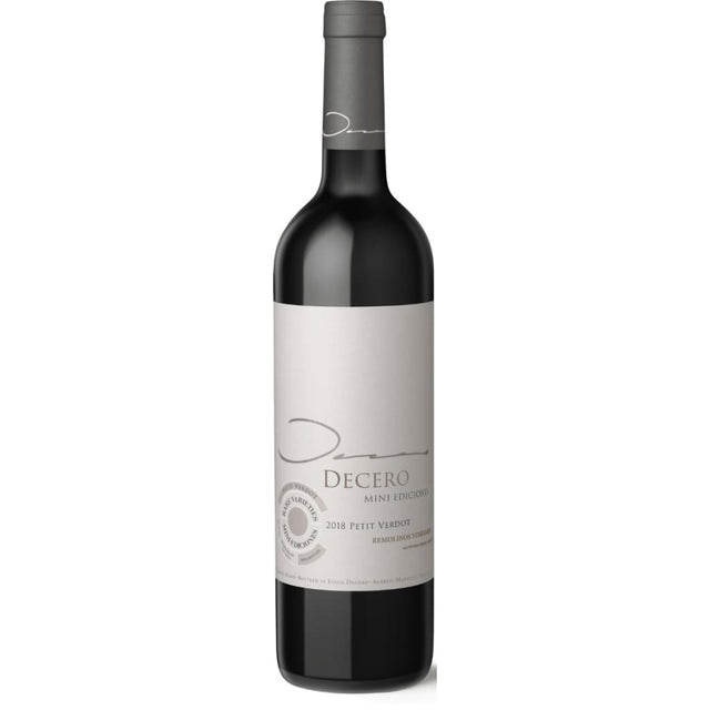 Decero Mini Ediciones 2019 Petit Verdot Wine