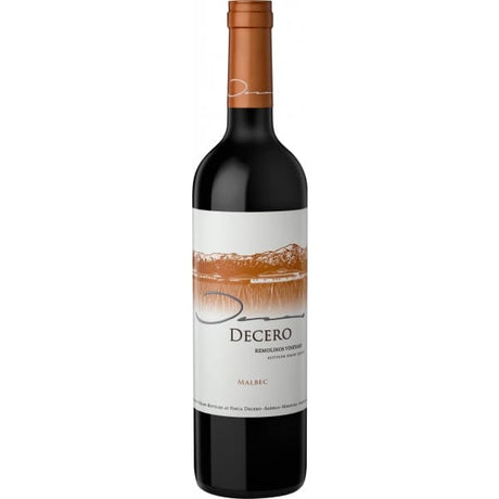 Decero Remolinos Vineyard 2019 Malbec Wine