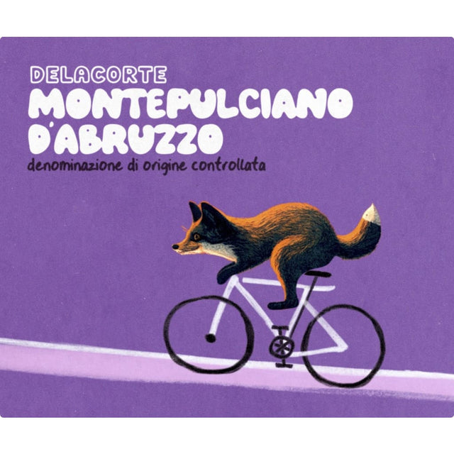 Delacorte Montepulciano D’Abruzzo Wine