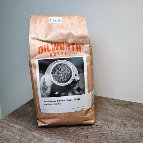 Dilworth Coffee Southern Pecan Blend 12oz Coffee