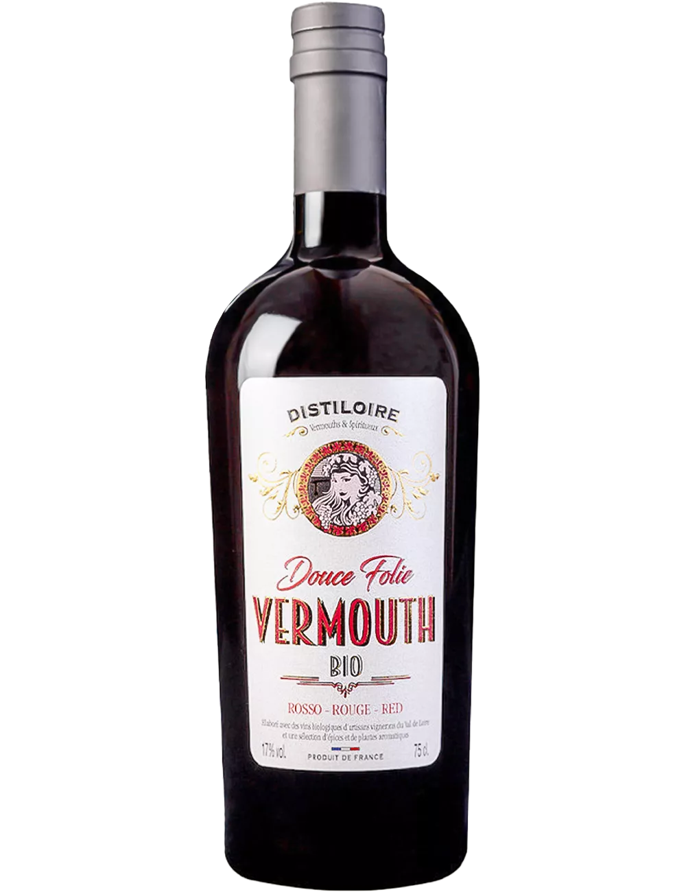 Distiloire Vermouth Douce Folie Bio Rouge - Taylor's Wine Shop